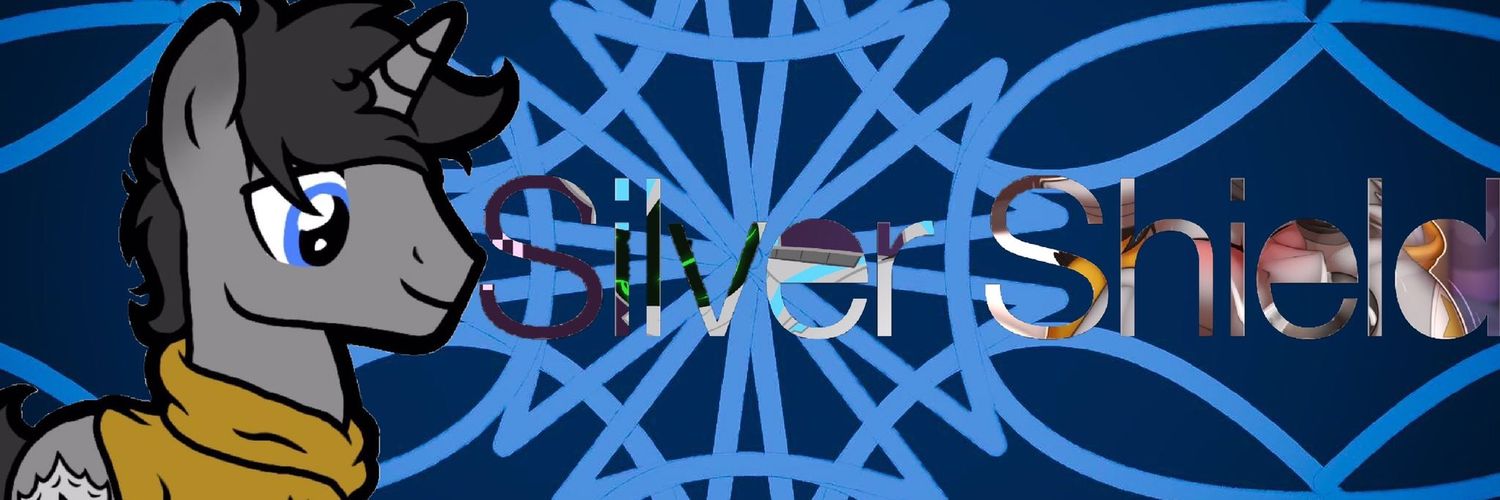 Silver shield (18+) (multi-muse account) banner