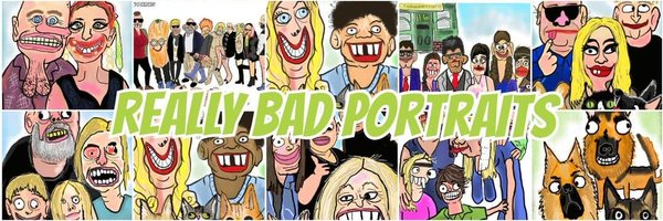 Really Bad Portraits Profile Banner