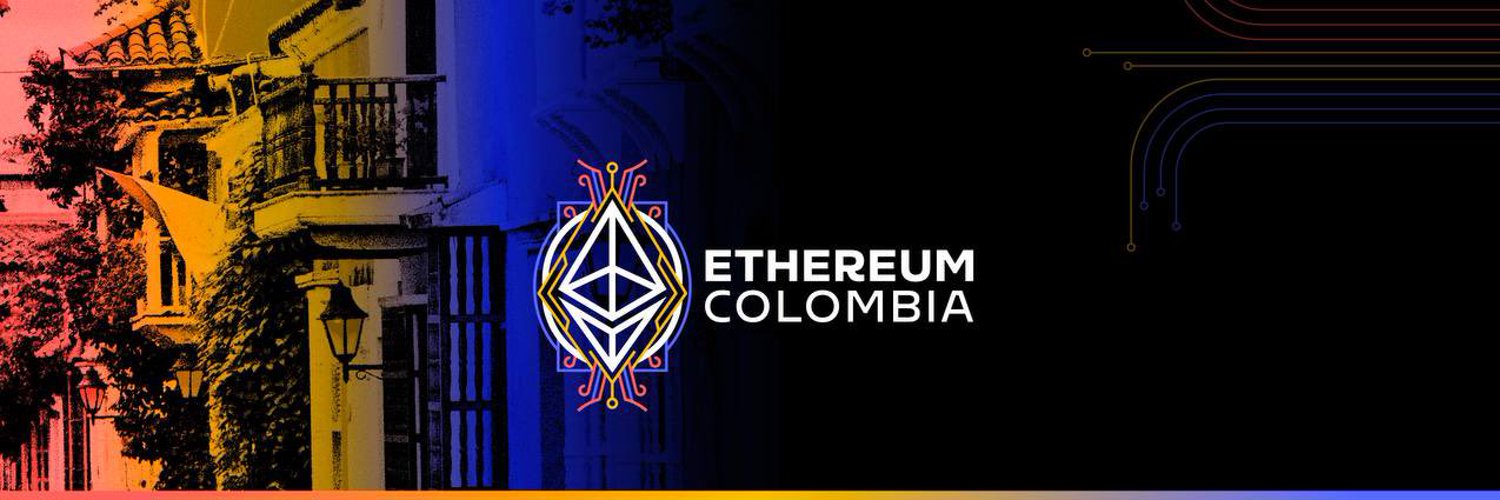 Ethereum Colombia Profile Banner