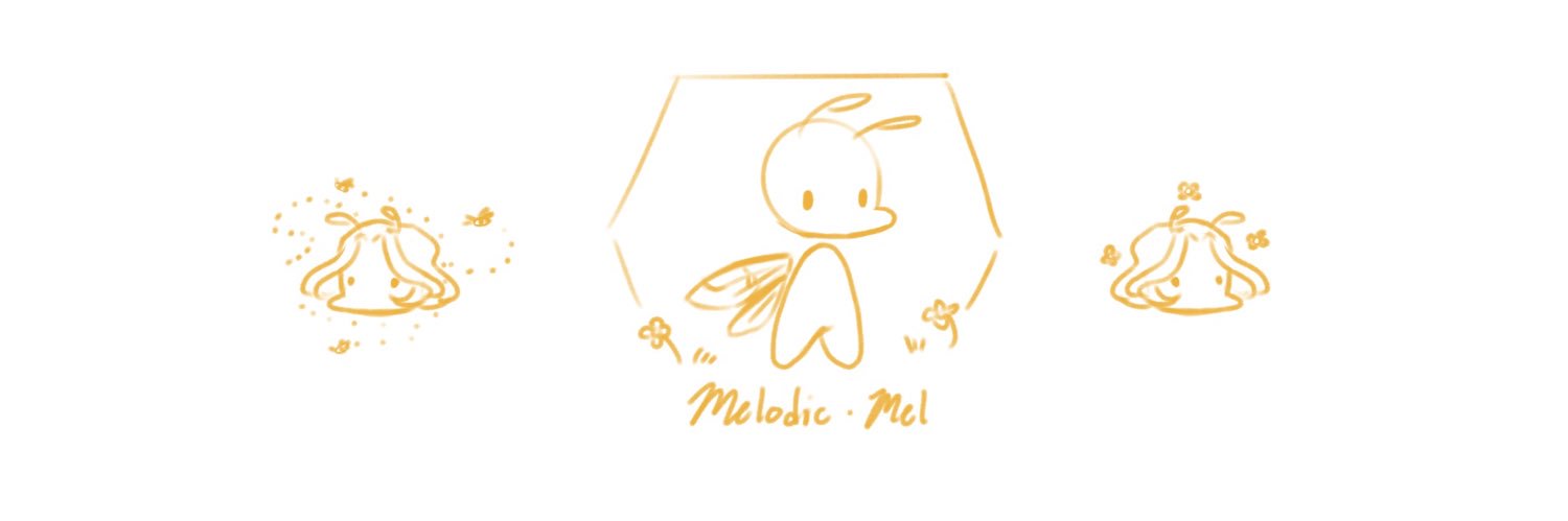 Mel 🐝 feral era banner