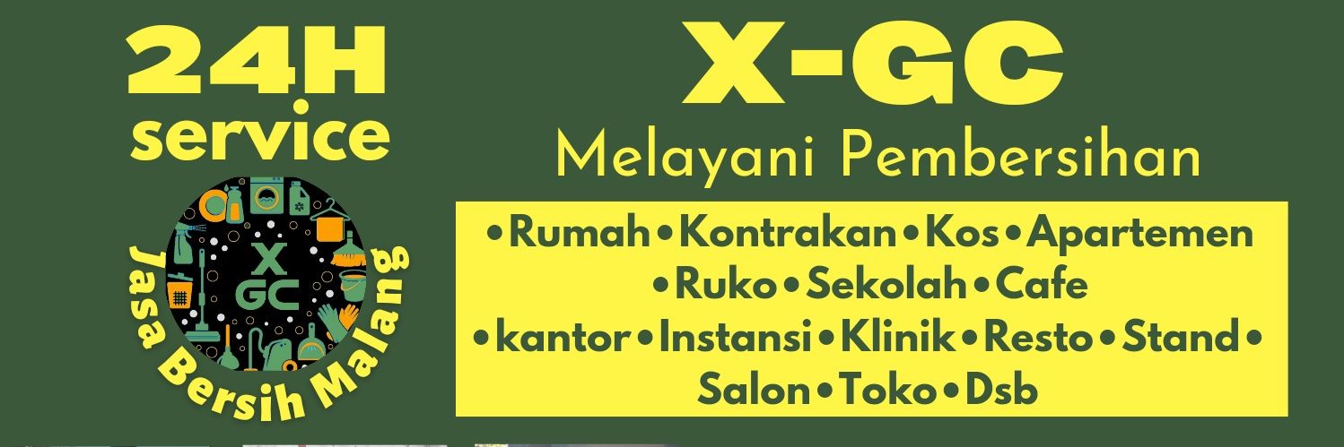 X-GC Jasa Bersih MALANG banner
