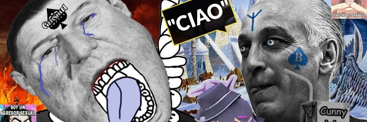 Umbandismo Mussolinista banner