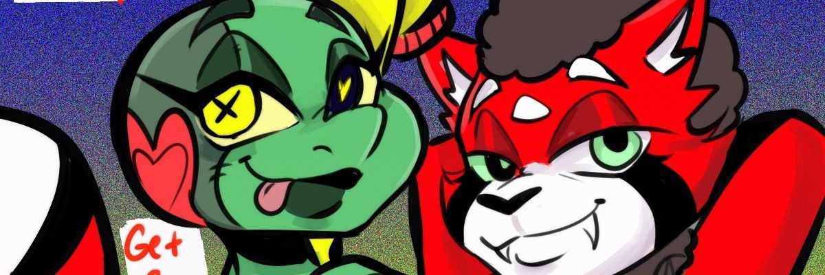 That Chill Red Panda banner