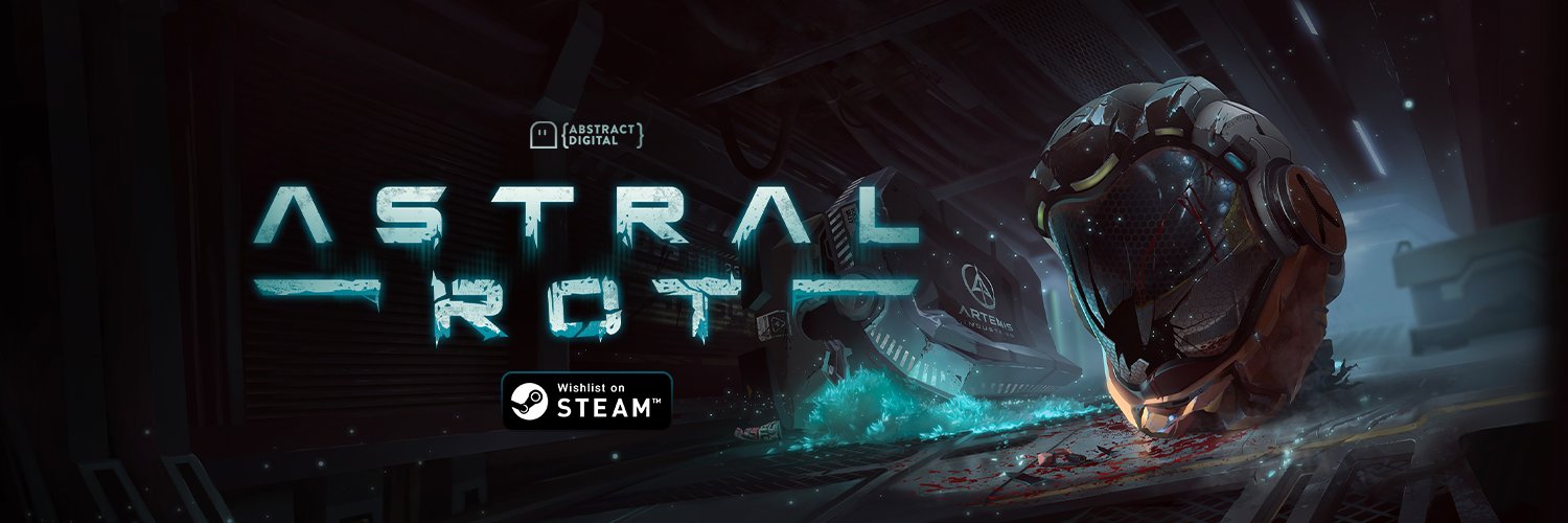 Abstract Digital banner