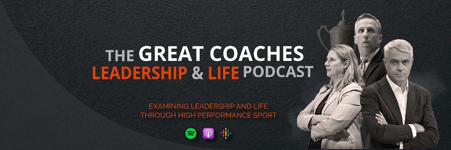 The Great Coaches: Leadership & Life's banner