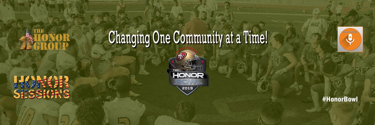 THE HONOR BOWL banner