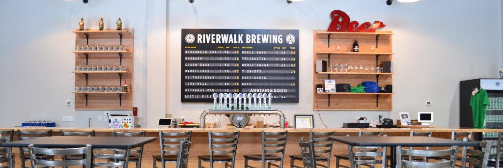RiverWalk Brewing banner