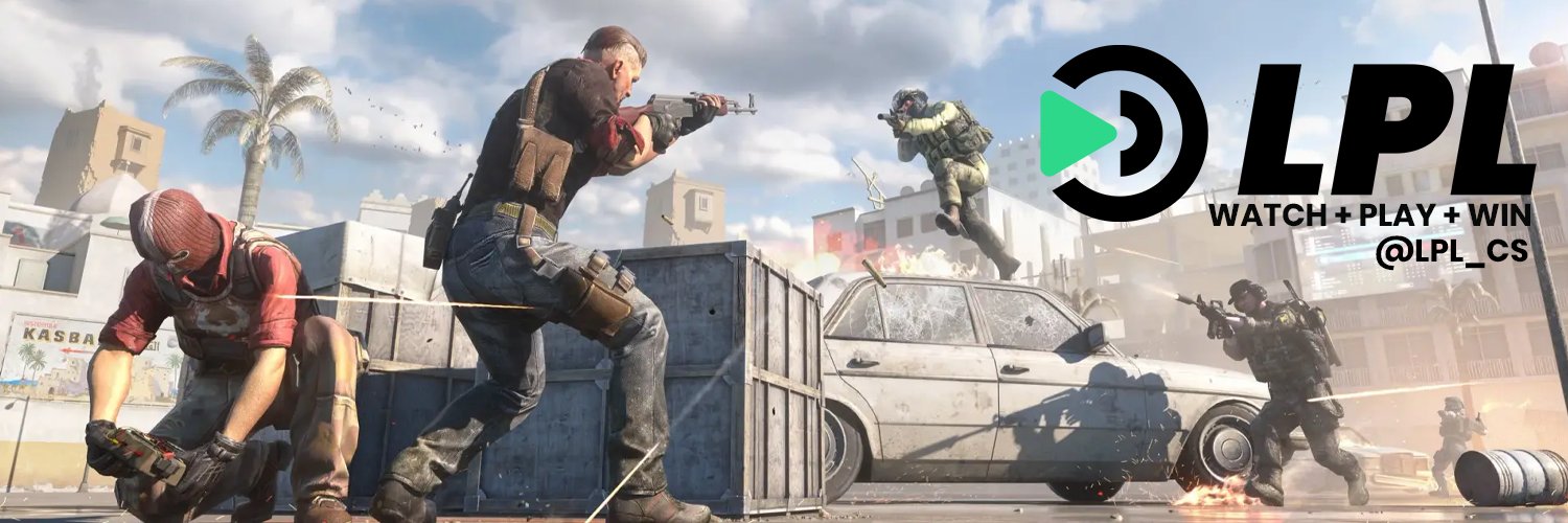 LPL Counter-Strike banner