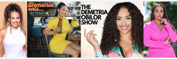 DemetriaObilor Profile Banner