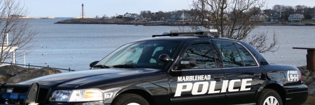 Marblehead Police banner