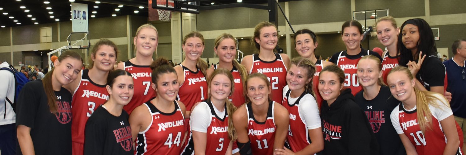 Redline Girls Basketball GA banner
