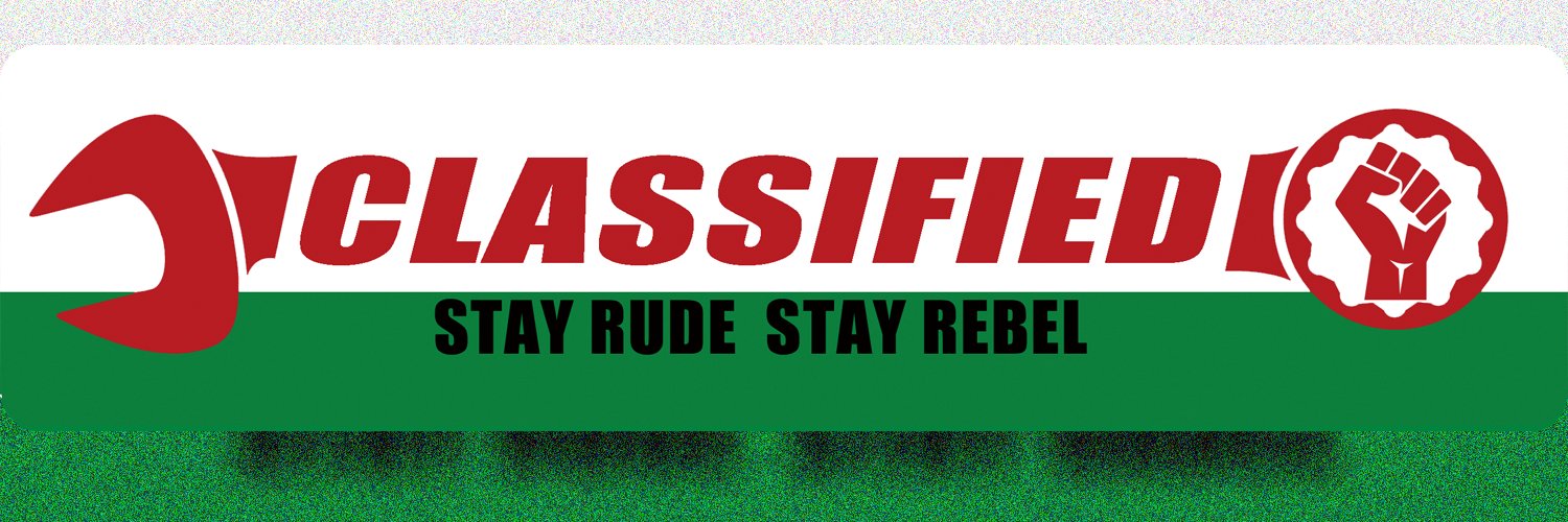 おぐ ⚒CLASSIFIED⚒ banner