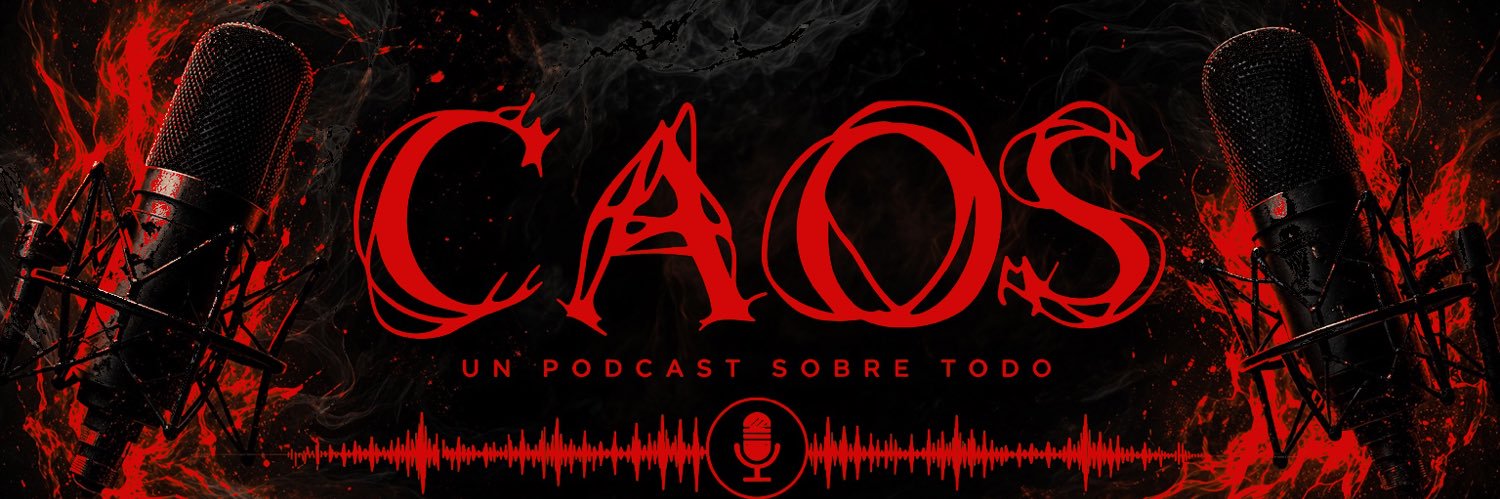 CAOS Podcast🎙 banner