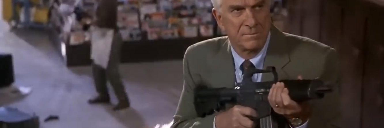 🚨Sgt.Frank.Drebin.Det.Lt.Police.Squad.📢 Parody banner