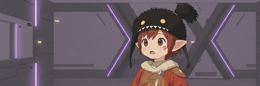 ふー@chocobo banner