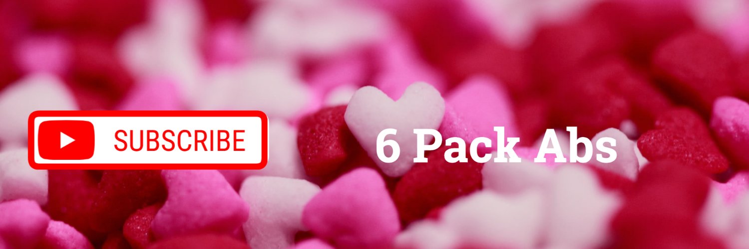 6PackAbsusa's profile banner image