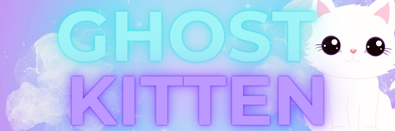 GhostxKitten banner