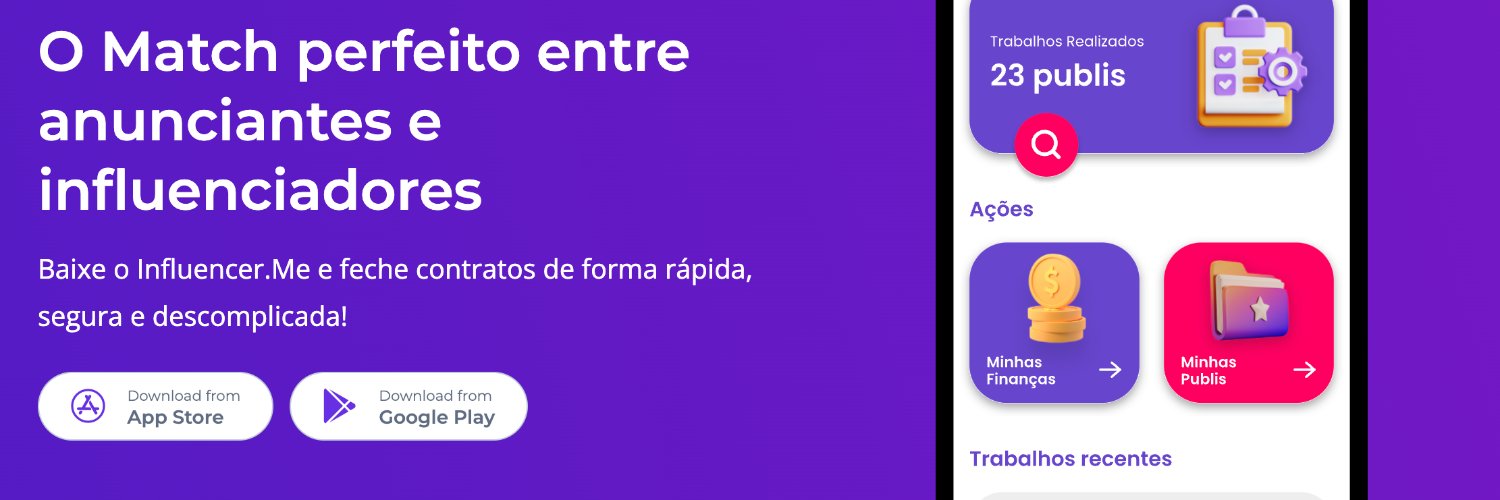 influencer_me's profile banner image