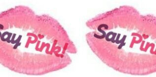 Say-Pink banner