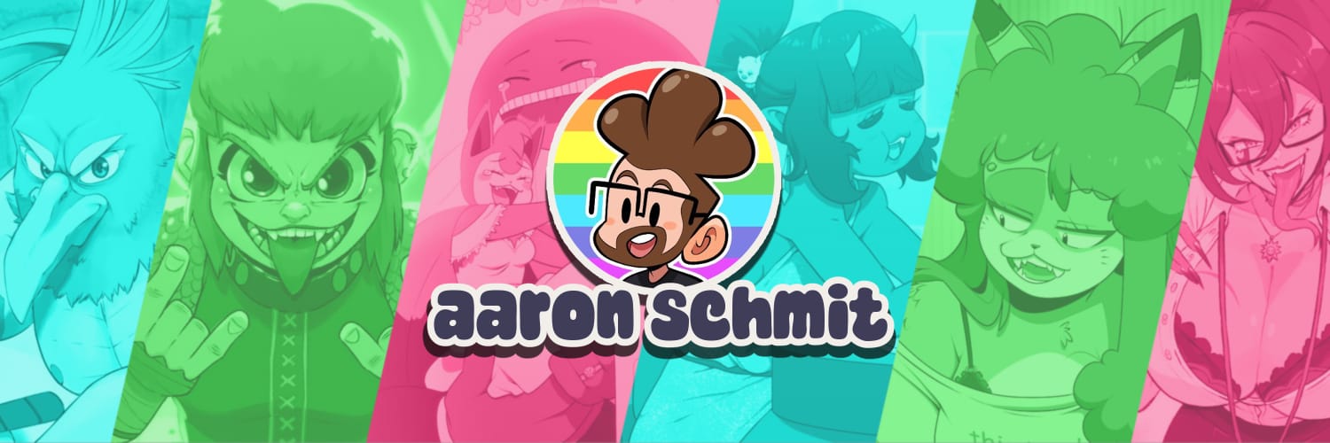 Aaron Schmit's banner
