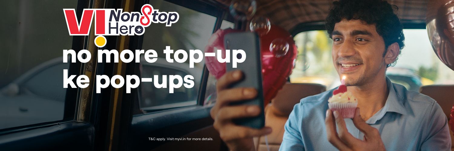 Vi Customer Care banner