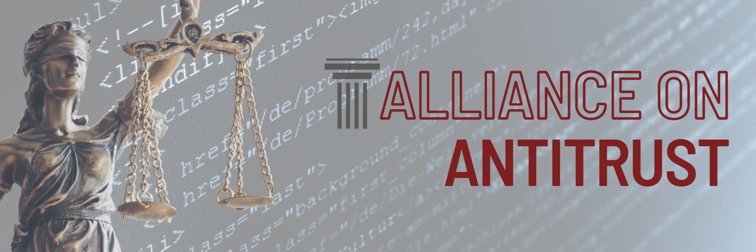 Alliance on Antitrust banner