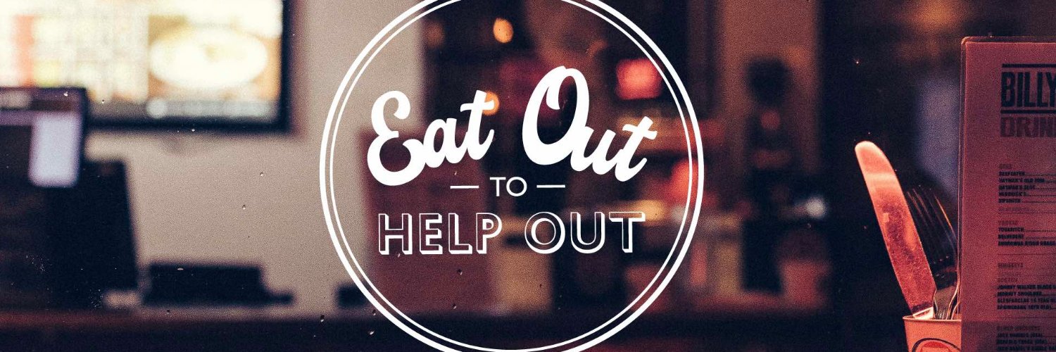 Eat Out To Help Out banner