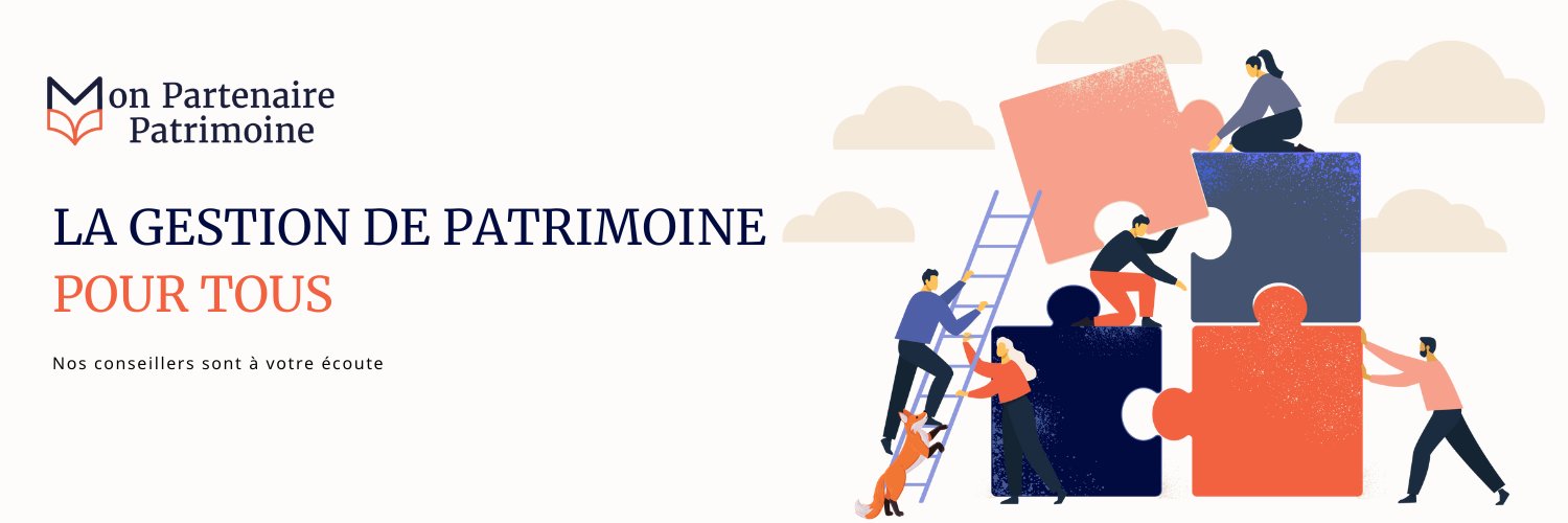 MonPartenairePatrimoine banner