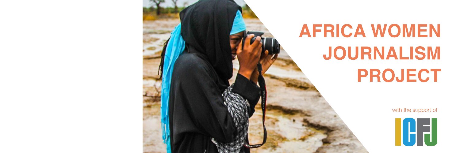 Africa Women Journalism Project Profile Banner