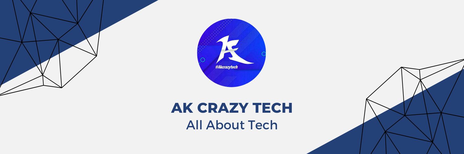 Ak Crazy Tech banner