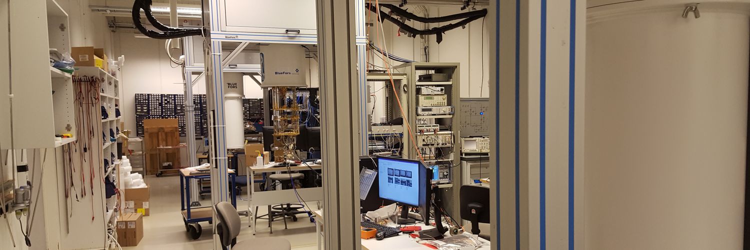 Quantum Technology Laboratory banner