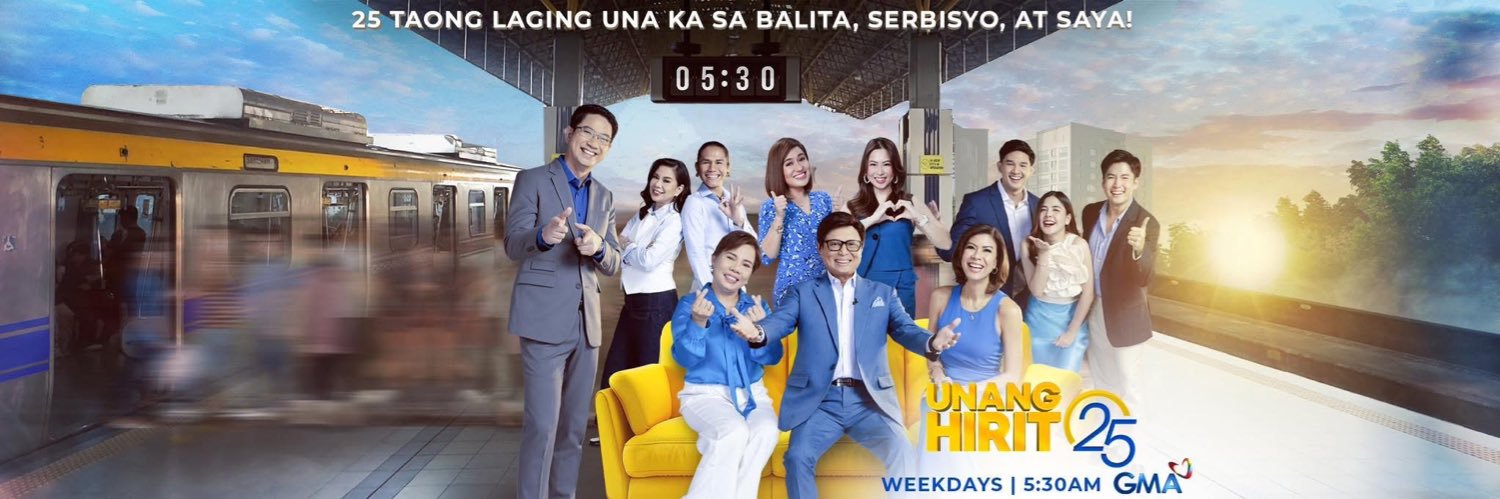 Unang Hirit's banner