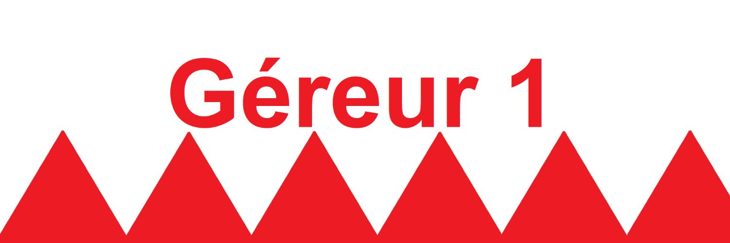 Géreur 1 banner