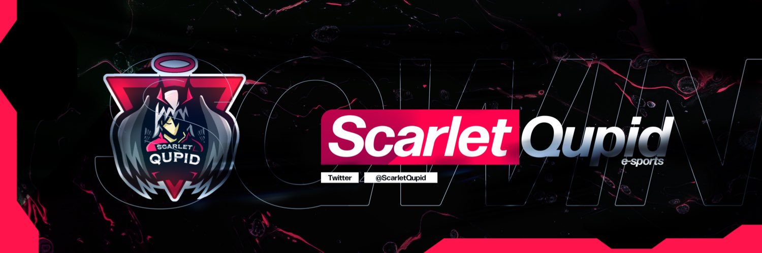 Scarlet Qupid eSports banner