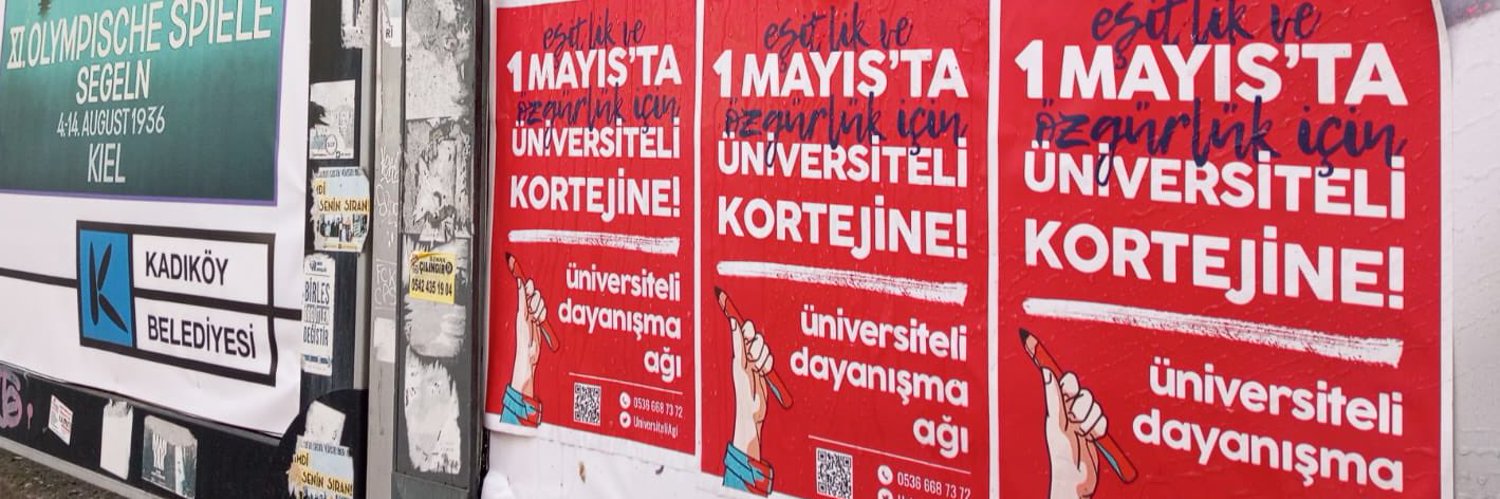 Üniversiteli Dayanışma Ağı Profile Banner