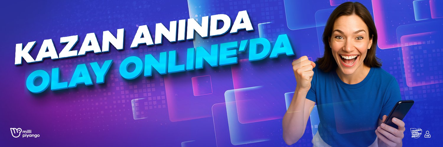 Milli Piyango Online banner