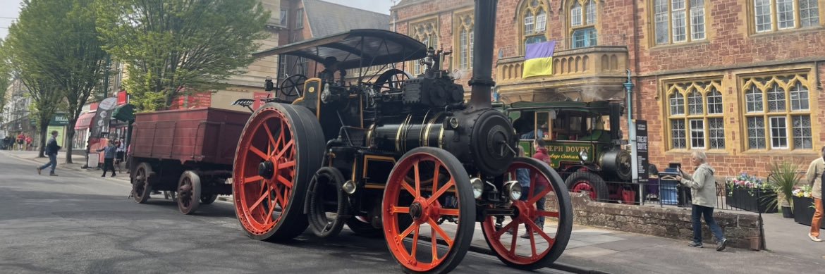 Visit Minehead banner