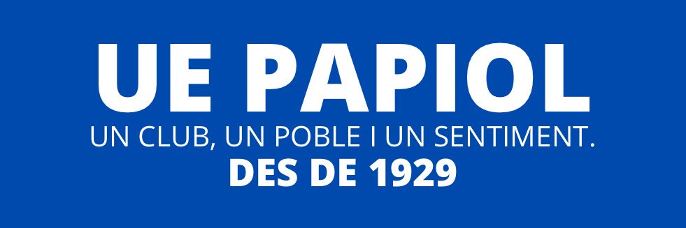 UNIÓ ESPORTIVA PAPIOL banner