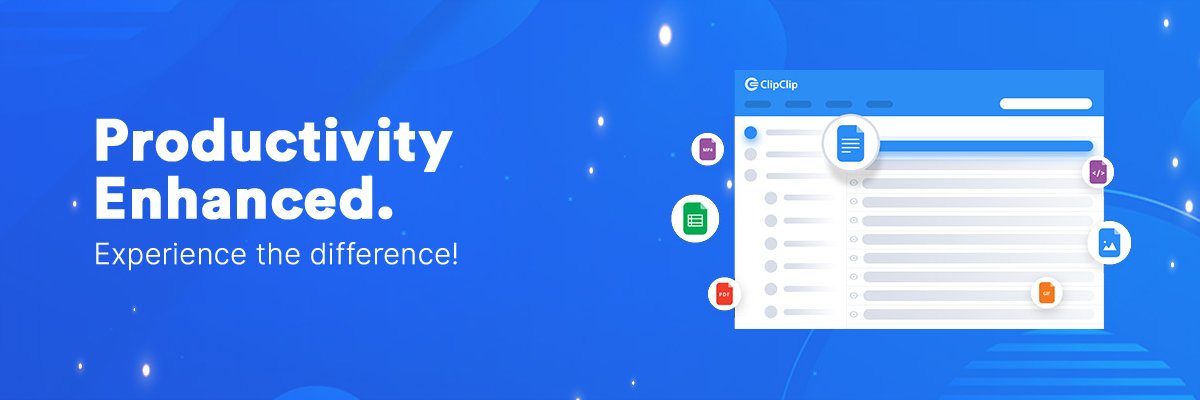 ClipClip banner