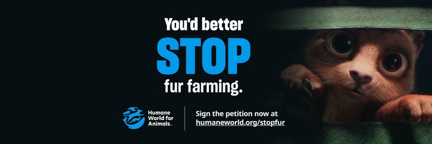Humane World for Animals Europe banner