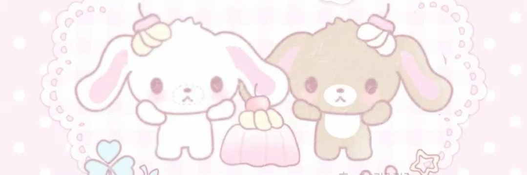 bunni !! ⋆˚🐰˖° banner