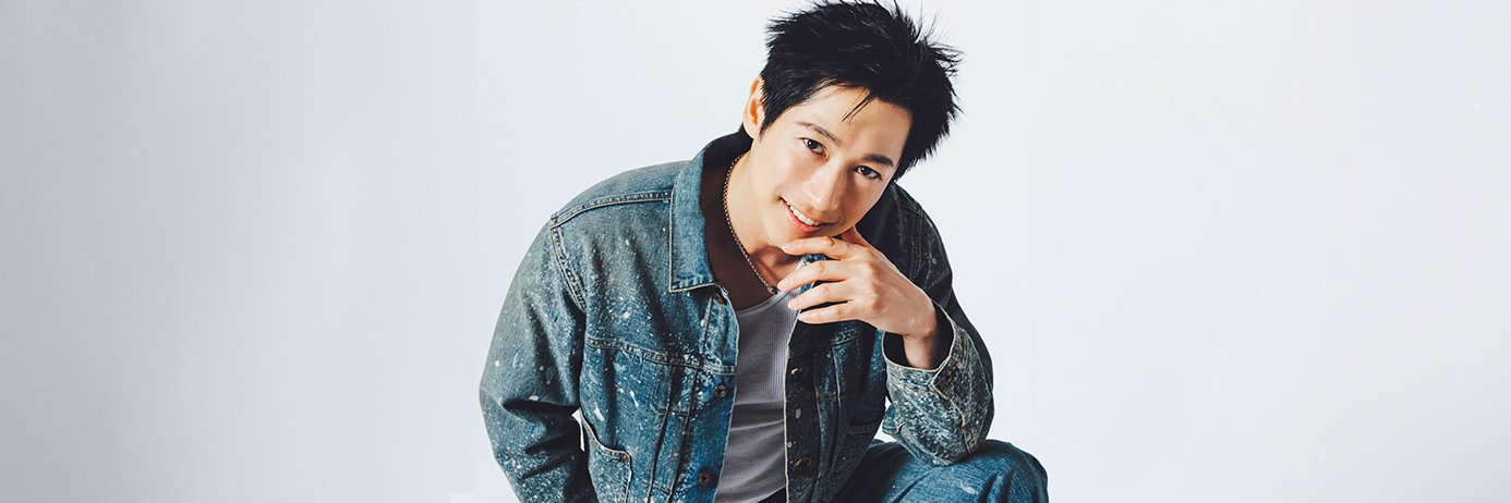 DeanFujioka藤岡靛_staff banner