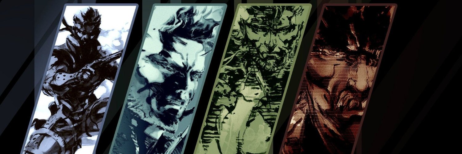 Solid Snake banner