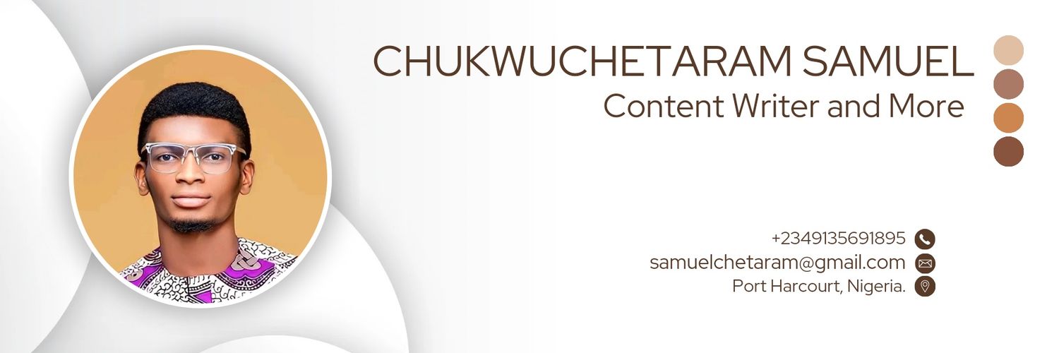 ChetaramSamuel's profile banner image
