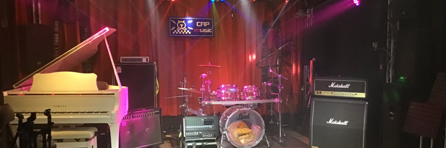 CAPmusic カプミュージック 群馬県伊勢崎市のレンタルスタジオ、ライブハウス　24時間利用可！ banner