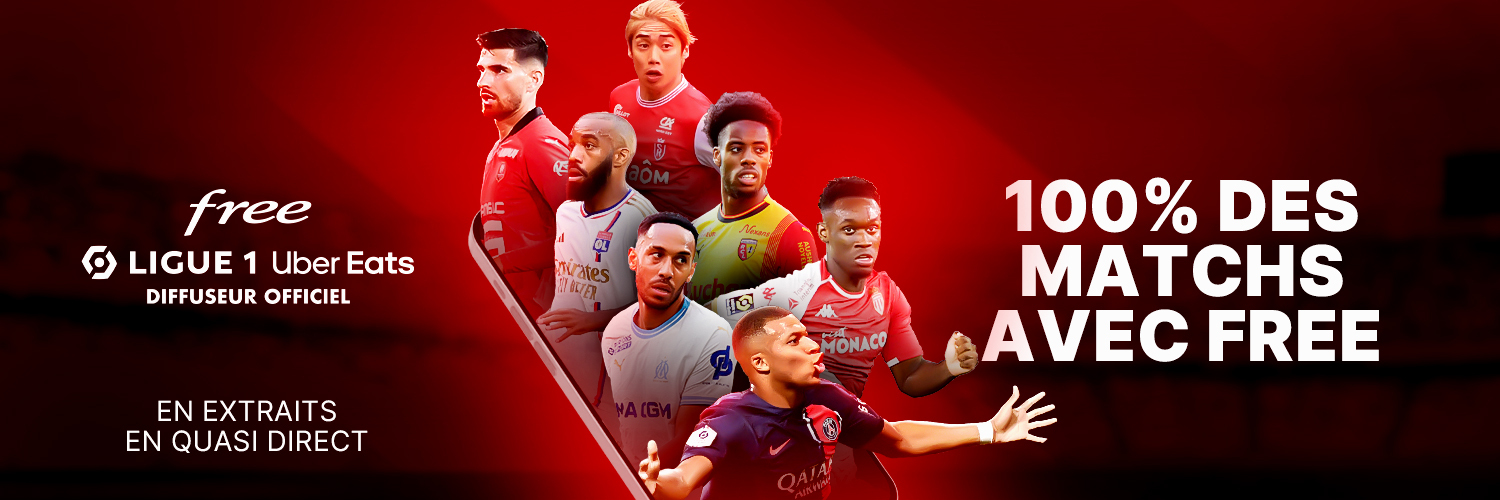 Free Ligue 1 Profile Banner