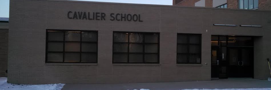 Cavalier Public School banner