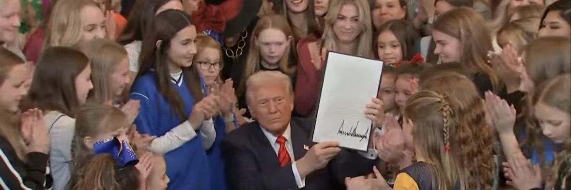 Making America Great Again banner