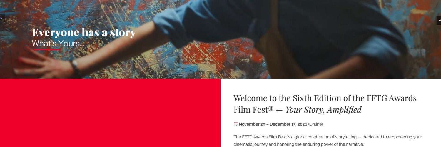 FFTG Awards Film Fest® banner