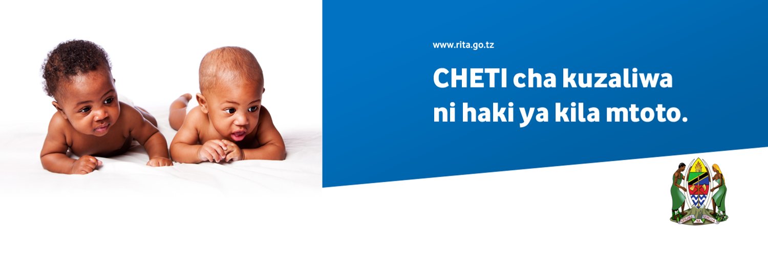 RITA Tanzania Profile Banner